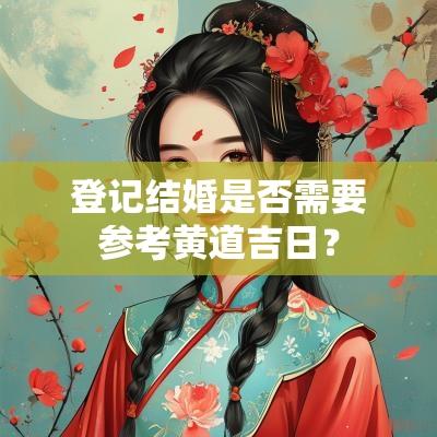 登记结婚是否需要参考黄道吉日？