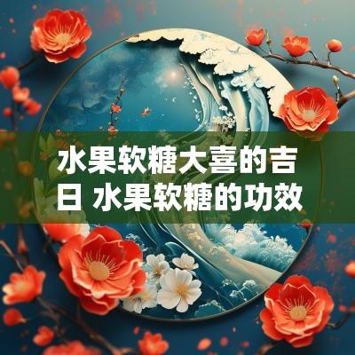 水果软糖大喜的吉日 水果软糖的功效与作用