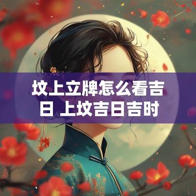 坟上立牌怎么看吉日 上坟吉日吉时