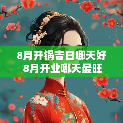 8月开锅吉日哪天好 8月开业哪天最旺