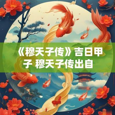 《穆天子传》吉日甲子 穆天子传出自