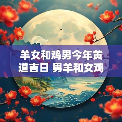 羊女和鸡男今年黄道吉日 男羊和女鸡相配婚姻如何