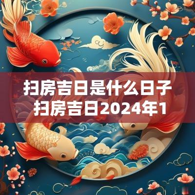 扫房吉日是什么日子 扫房吉日2025年1月老黄历