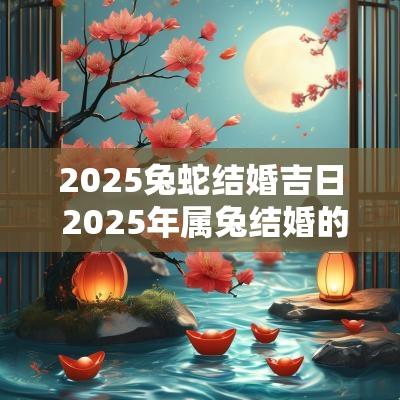 2025兔蛇结婚吉日 2025年属兔结婚的好日子