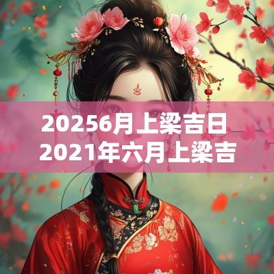 20256月上梁吉日 2025年六月上梁吉日吉时