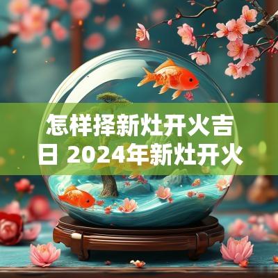 怎样择新灶开火吉日 2025年新灶开火吉日