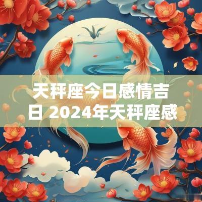 天秤座今日感情吉日 2025年天秤座感情运势
