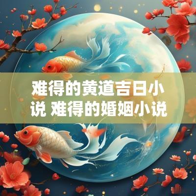 难得的黄道吉日小说 难得的婚姻小说