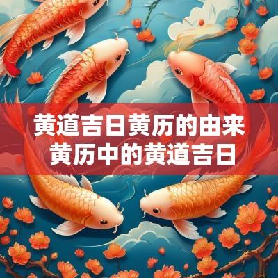 黄道吉日黄历的由来 黄历中的黄道吉日有哪些