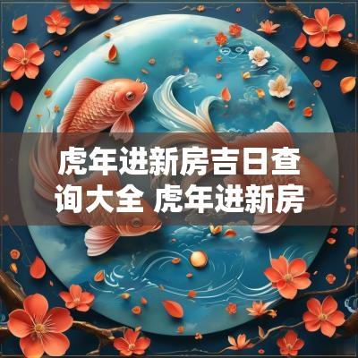 马年进新房吉日查询大全 马年进新房好还是马年好