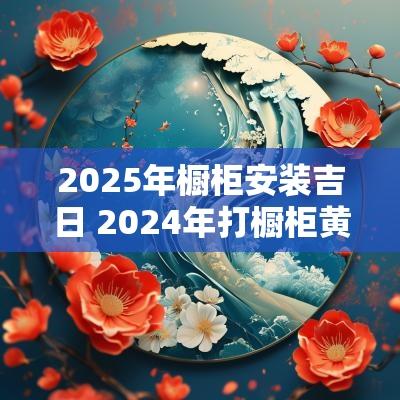 2025年橱柜安装吉日 2025年打橱柜黄道吉日