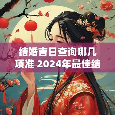 结婚吉日查询哪几项准 2025年最佳结婚吉日查询表