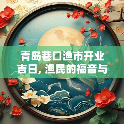 青岛巷口渔市开业吉日, 渔民的福音与新曙光