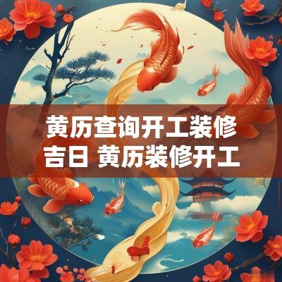 黄历查询开工装修吉日 黄历装修开工吉日查询2025二月份