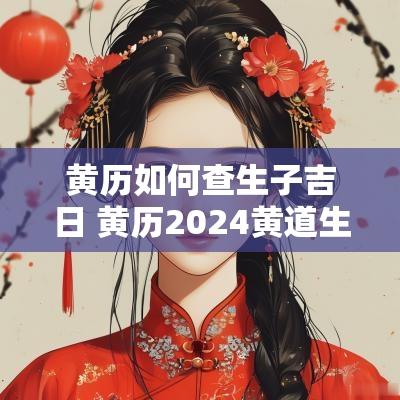 黄历如何查生子吉日 黄历2025黄道生子吉日查询