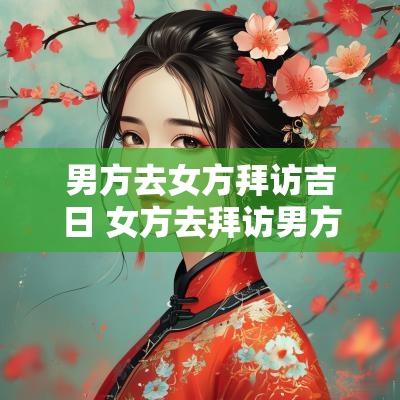 男方去女方拜访吉日 女方去拜访男方父母要准备什么