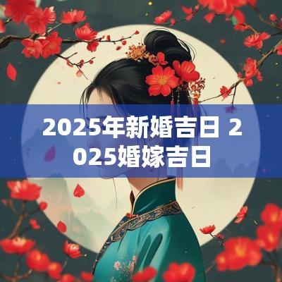 2025年新婚吉日 2025婚嫁吉日