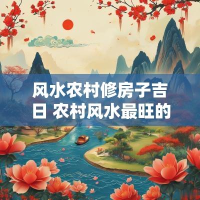 风水农村修房子吉日 农村风水最旺的房子