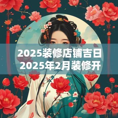 2025装修店铺吉日 2025年2月装修开工黄道吉日