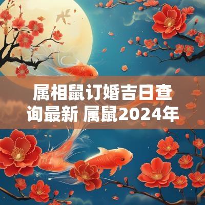 属相鼠订婚吉日查询最新 属鼠2025年订婚吉日查询表