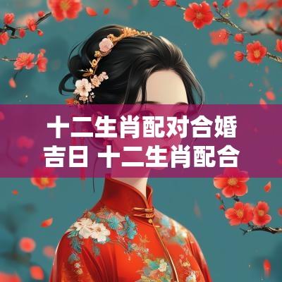 十二生肖配对合婚吉日 十二生肖配合婚姻最佳