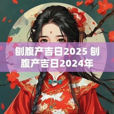 刨腹产吉日2025 刨腹产吉日2025年