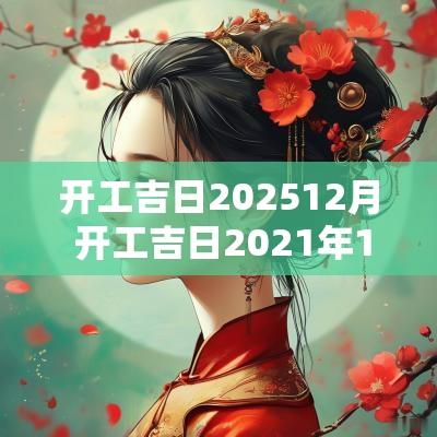 开工吉日202512月 开工吉日2025年12月最佳时间