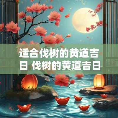 适合伐树的黄道吉日 伐树的黄道吉日