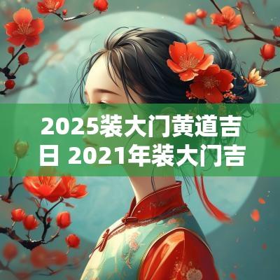 2025装大门黄道吉日 2025年装大门吉日