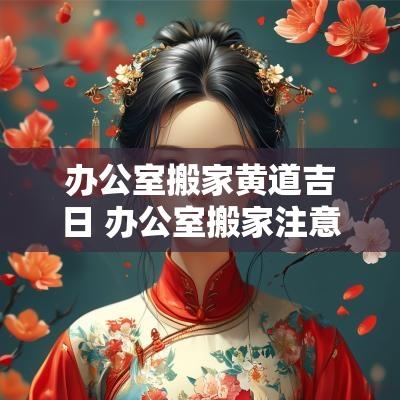 办公室搬家黄道吉日 办公室搬家注意事项