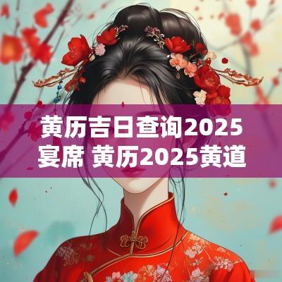 黄历吉日查询2025宴席 黄历2025黄道吉日查询结婚