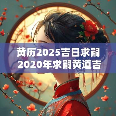 黄历2025吉日求嗣 2025年求嗣黄道吉日