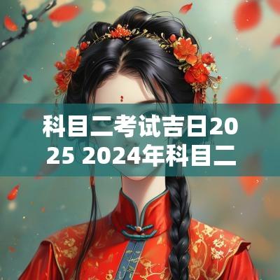科目二考试吉日2025 2025年科目二考试3月份吉日