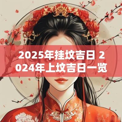 2025年挂坟吉日 2025年上坟吉日一览表