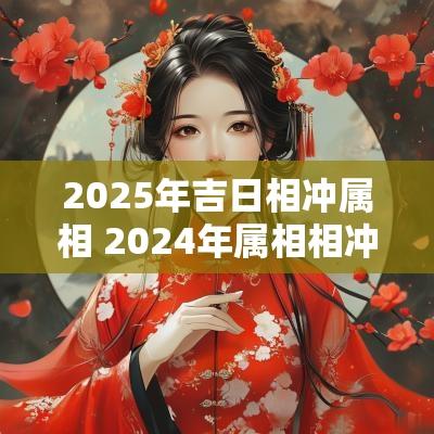 2025年吉日相冲属相 2025年属相相冲表