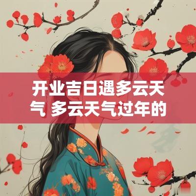 开业吉日遇多云天气 多云天气过年的日记