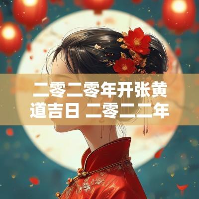 二零二零年开张黄道吉日 二零二二年三月开张吉日