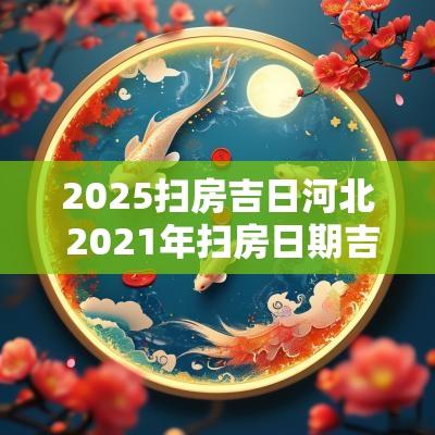 2025扫房吉日河北 2025年扫房日期吉利日期