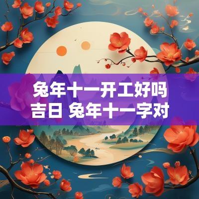 蛇年十一开工好吗吉日 蛇年十一字对联