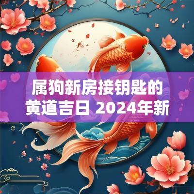 属狗新房接钥匙的黄道吉日 2025年新房拿钥匙吉日