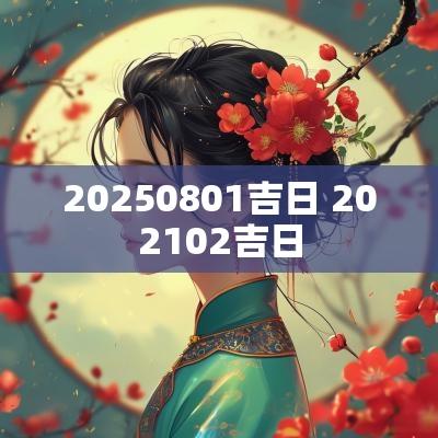 20250801吉日 202502吉日