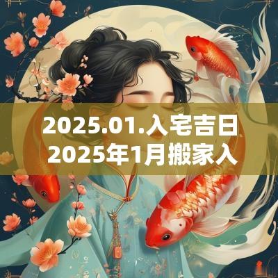 2026.01.入宅吉日 2026年1月搬家入宅黄道吉日
