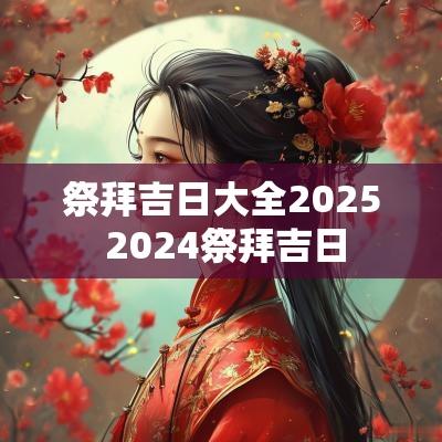 祭拜吉日大全2025 2025祭拜吉日