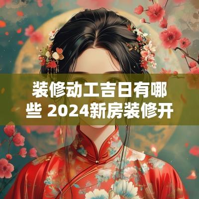 装修动工吉日有哪些 2025新房装修开工吉日有哪些