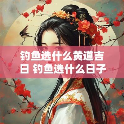 钓鱼选什么黄道吉日 钓鱼选什么日子最好