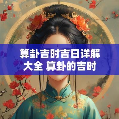 算卦吉时吉日详解大全 算卦的吉时