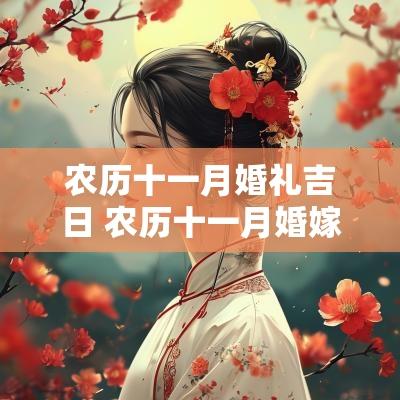 农历十一月婚礼吉日 农历十一月婚嫁黄道吉日