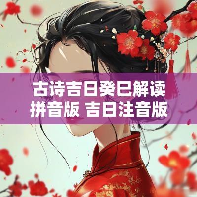 古诗吉日癸巳解读拼音版 吉日注音版
