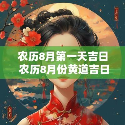 农历8月第一天吉日 农历8月份黄道吉日是哪几天