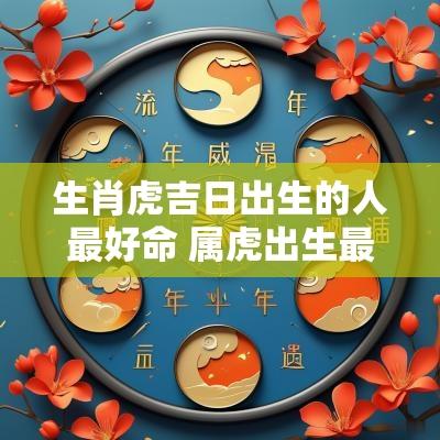生肖虎吉日出生的人最好命 属虎出生最好日子